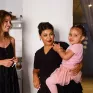 Résidence sociale Elisabeth Reinaud - Marine Monier, assistante sociale, rend visite à Wissem et sa fille Alin, dans leur  logement