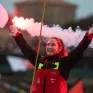 Violette dans le chenal du Sables d'Olonne
